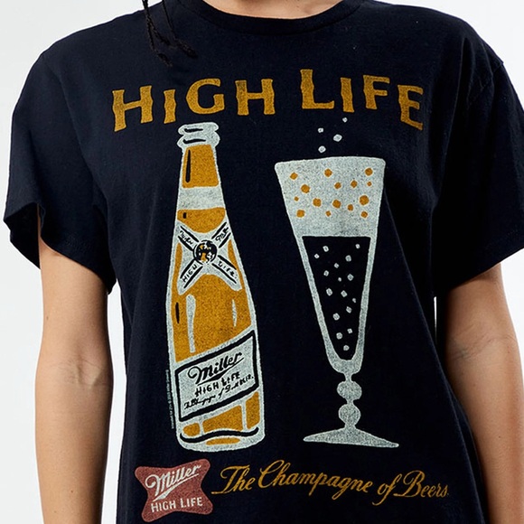 NWT Miller High Life T-shirt - small (fits medium) - Picture 2 of 3